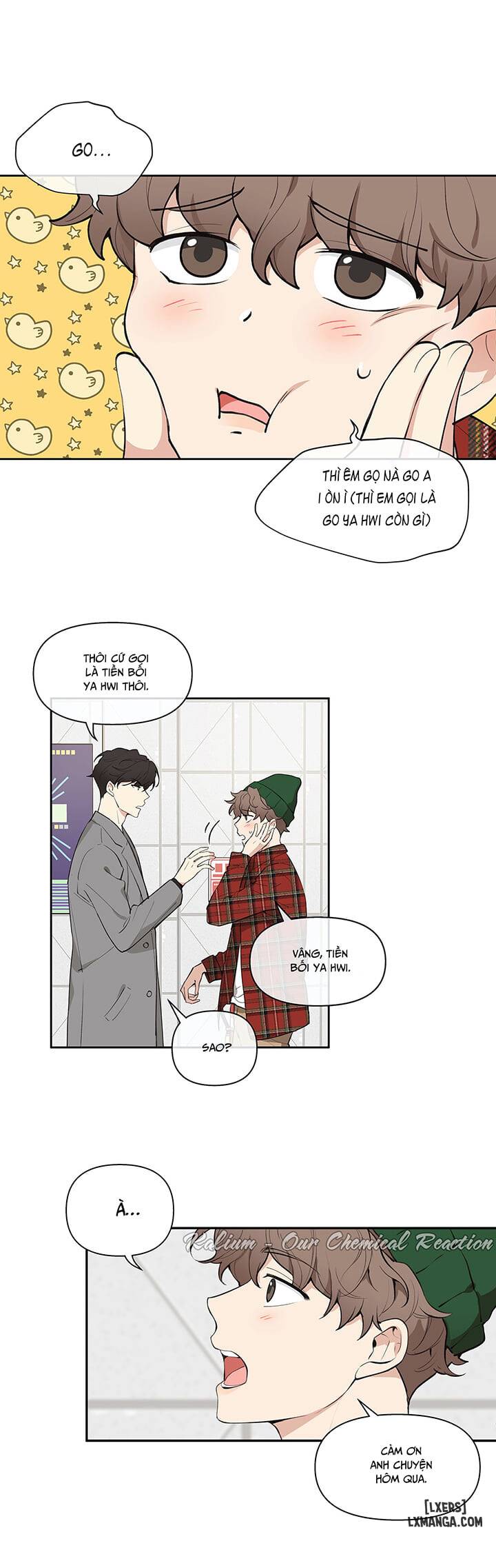 HentaiVN.net - Ảnh 32 - Tâm tư của Ju In - Chap 6