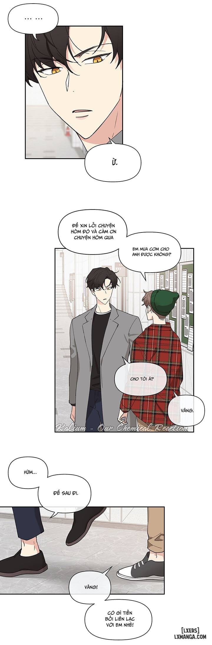 HentaiVN.net - Ảnh 34 - Tâm tư của Ju In - Chap 6