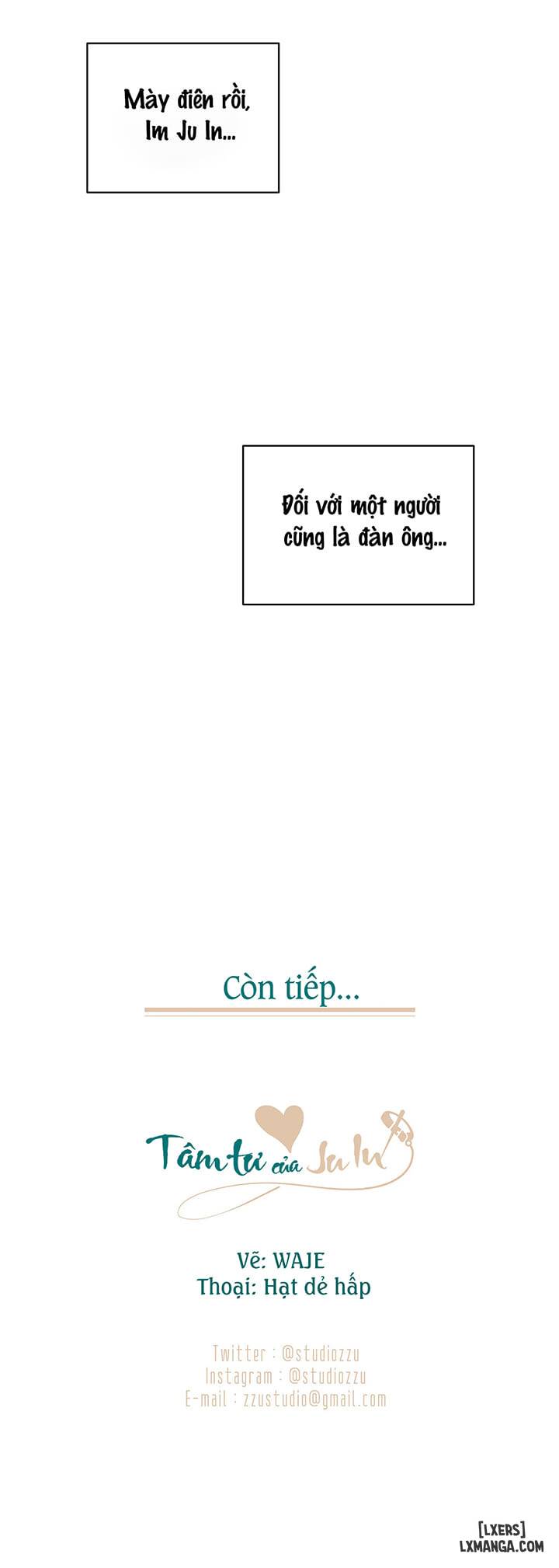 HentaiVN.net - Ảnh 38 - Tâm tư của Ju In - Chap 6
