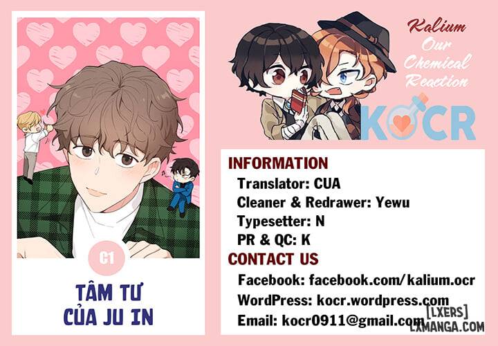 HentaiVN.net - Ảnh 39 - Tâm tư của Ju In - Chap 6