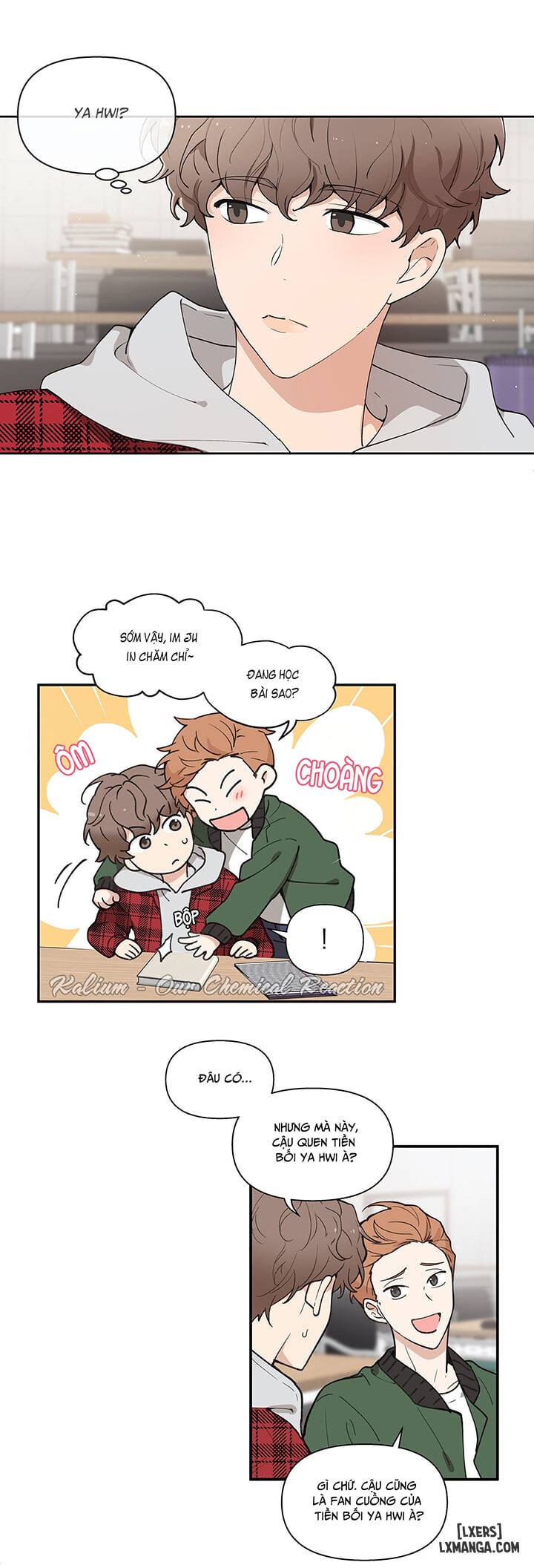 HentaiVN.net - Ảnh 5 - Tâm tư của Ju In - Chap 6