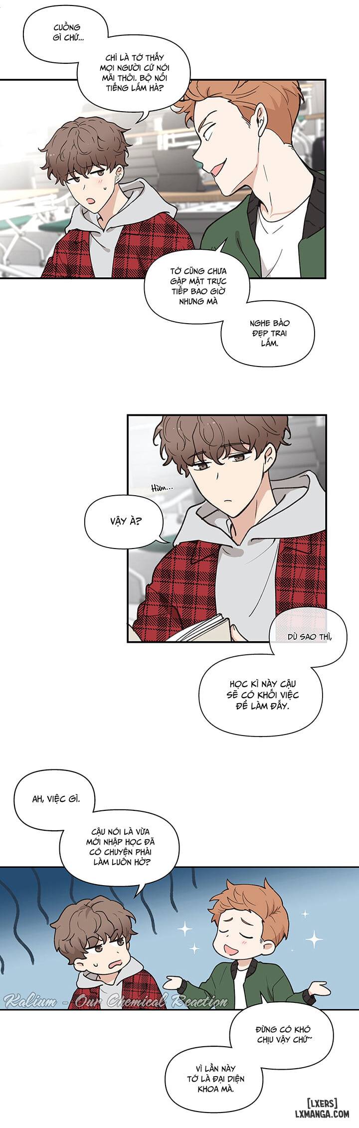 HentaiVN.net - Ảnh 6 - Tâm tư của Ju In - Chap 6