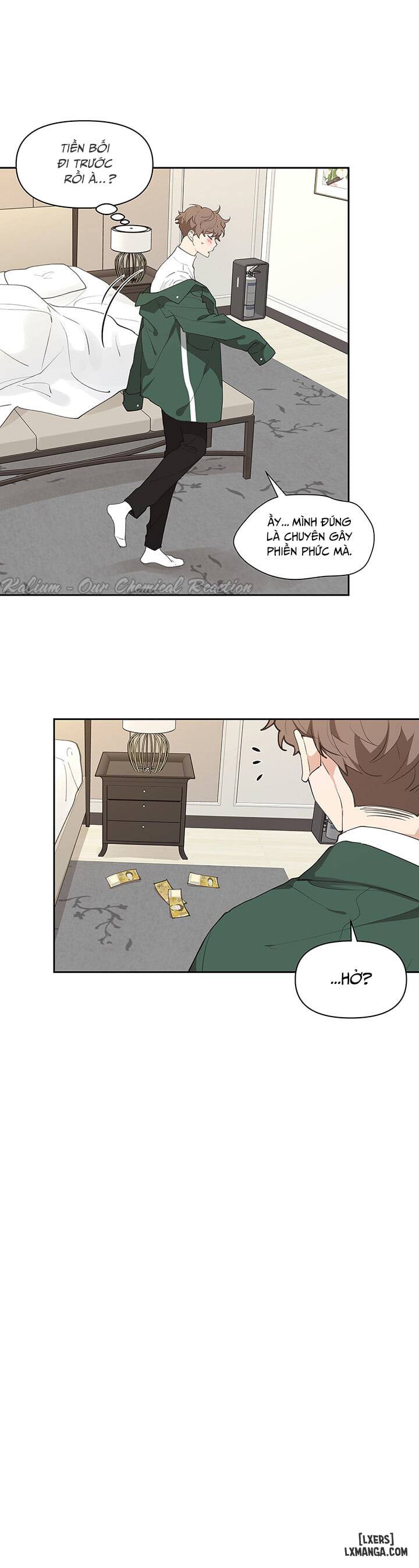 HentaiVN.net - Ảnh 11 - Tâm tư của Ju In - Chap 7