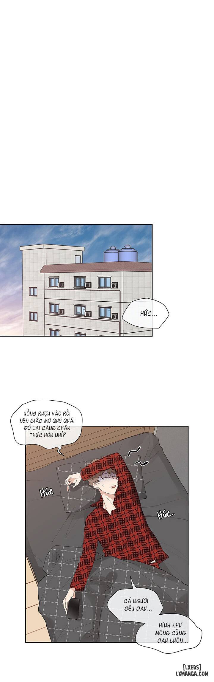 HentaiVN.net - Ảnh 12 - Tâm tư của Ju In - Chap 7