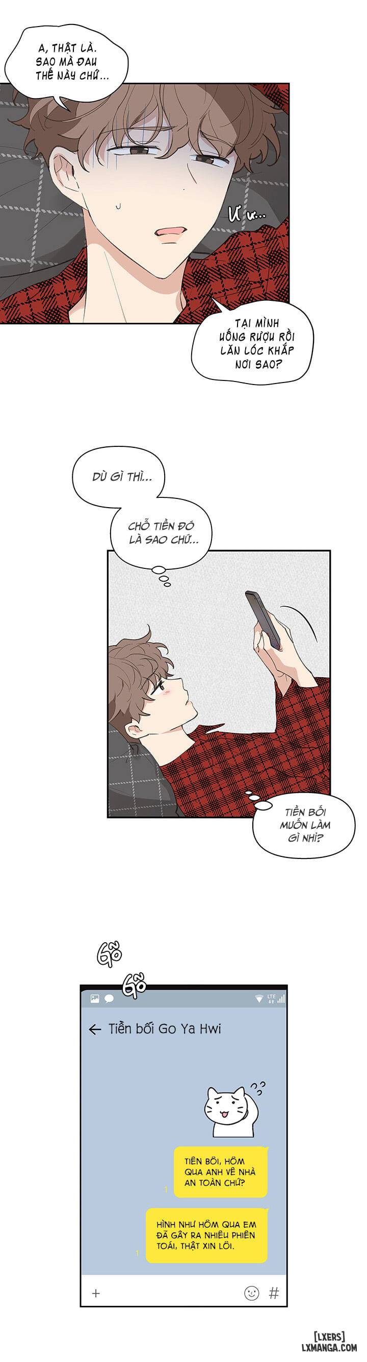 HentaiVN.net - Ảnh 13 - Tâm tư của Ju In - Chap 7