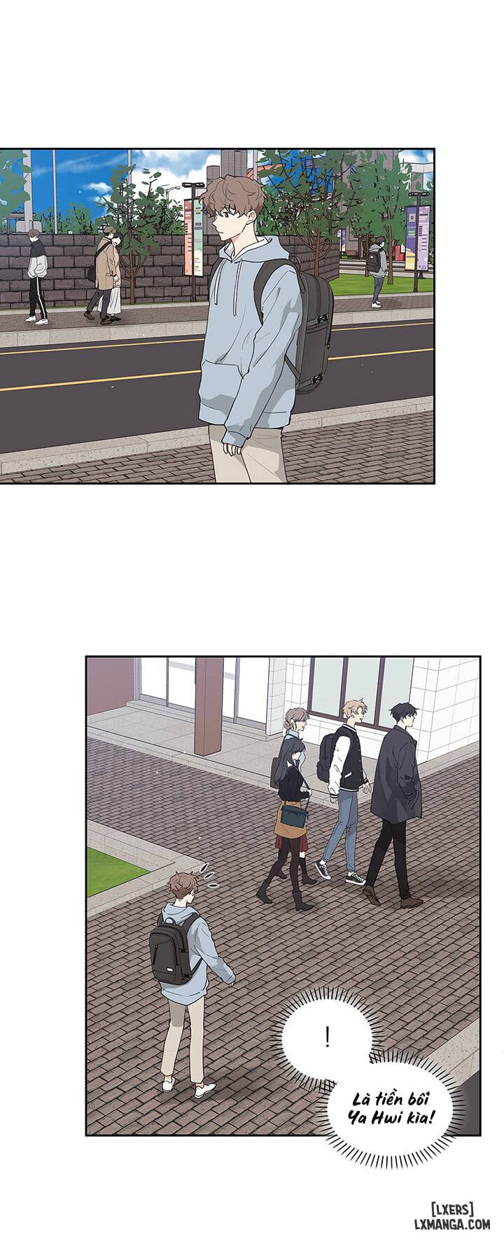 HentaiVN.net - Ảnh 15 - Tâm tư của Ju In - Chap 7