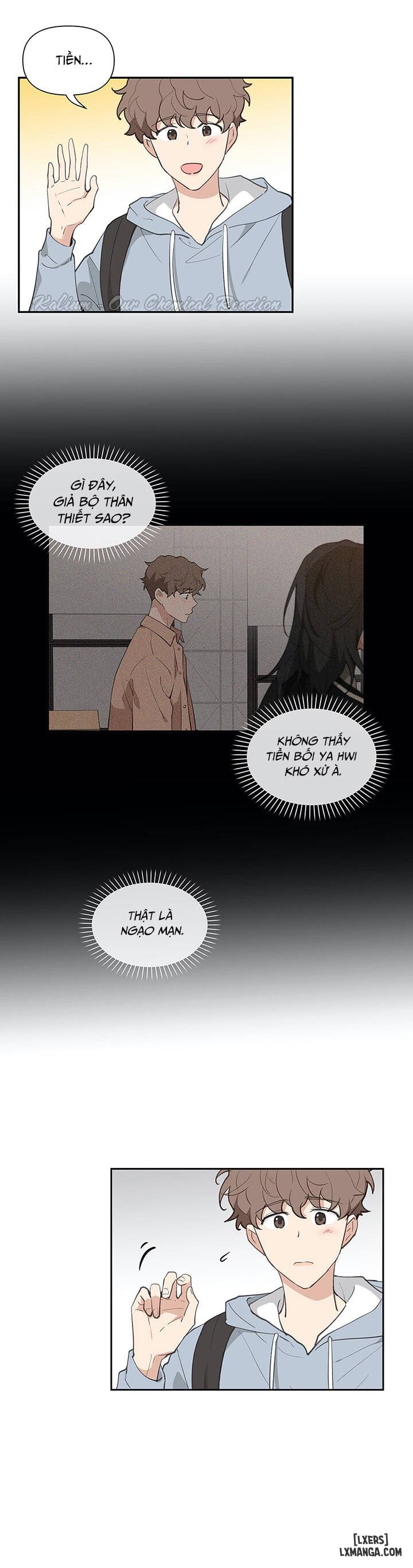 HentaiVN.net - Ảnh 16 - Tâm tư của Ju In - Chap 7