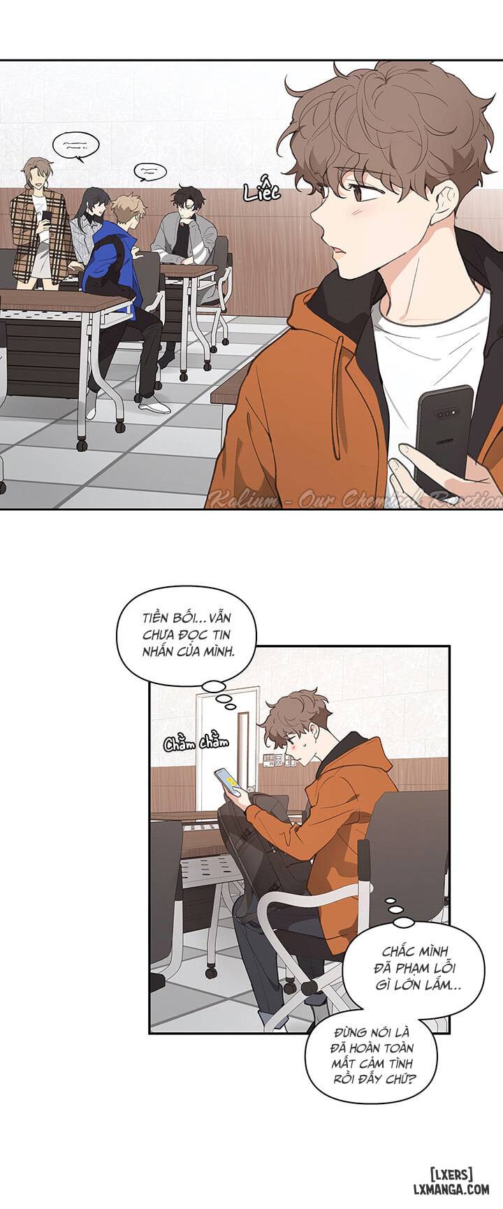 HentaiVN.net - Ảnh 19 - Tâm tư của Ju In - Chap 7