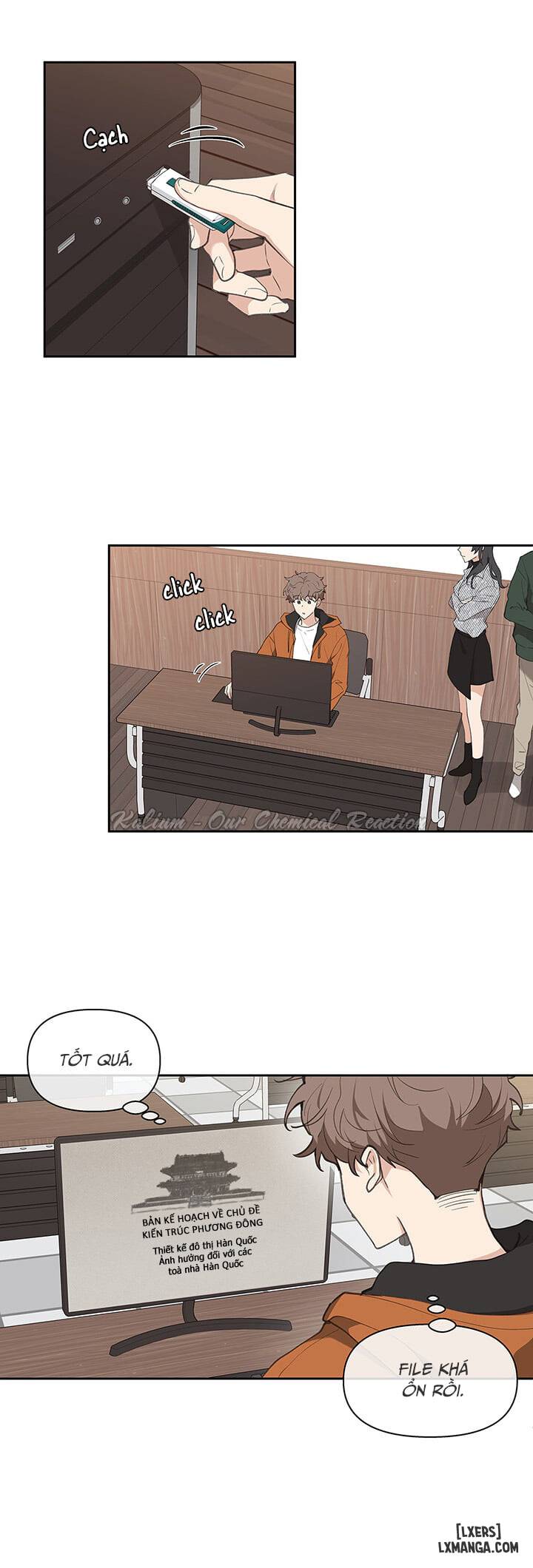 HentaiVN.net - Ảnh 21 - Tâm tư của Ju In - Chap 7