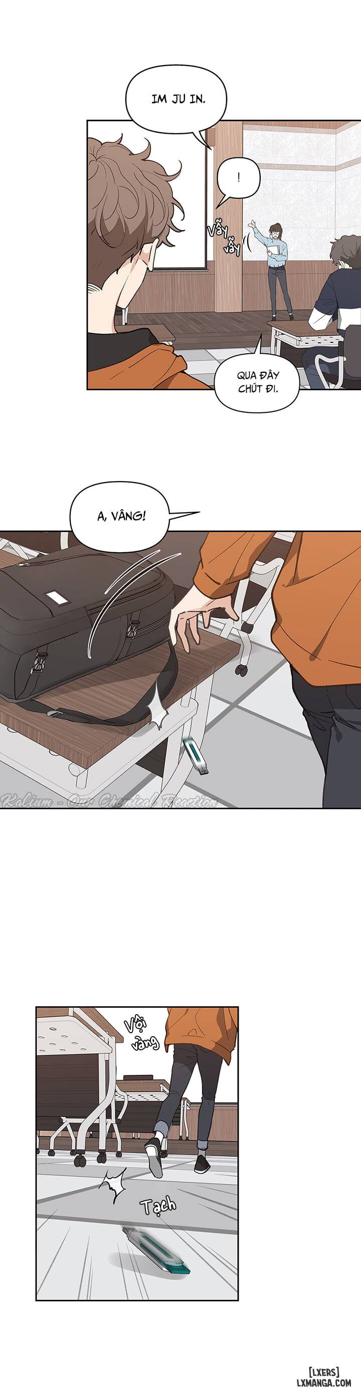 HentaiVN.net - Ảnh 23 - Tâm tư của Ju In - Chap 7