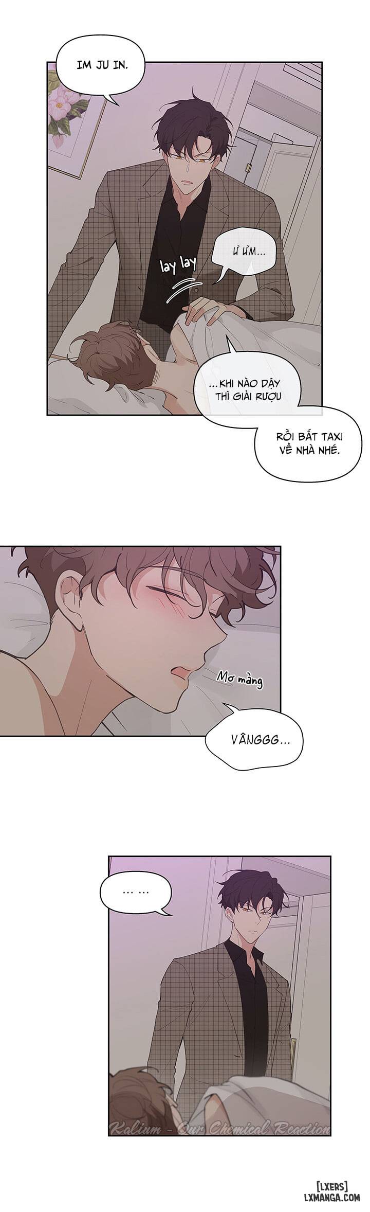 HentaiVN.net - Ảnh 4 - Tâm tư của Ju In - Chap 7