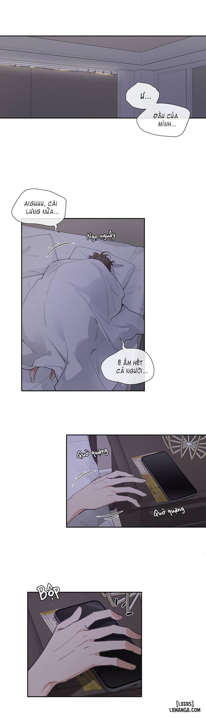 HentaiVN.net - Ảnh 6 - Tâm tư của Ju In - Chap 7