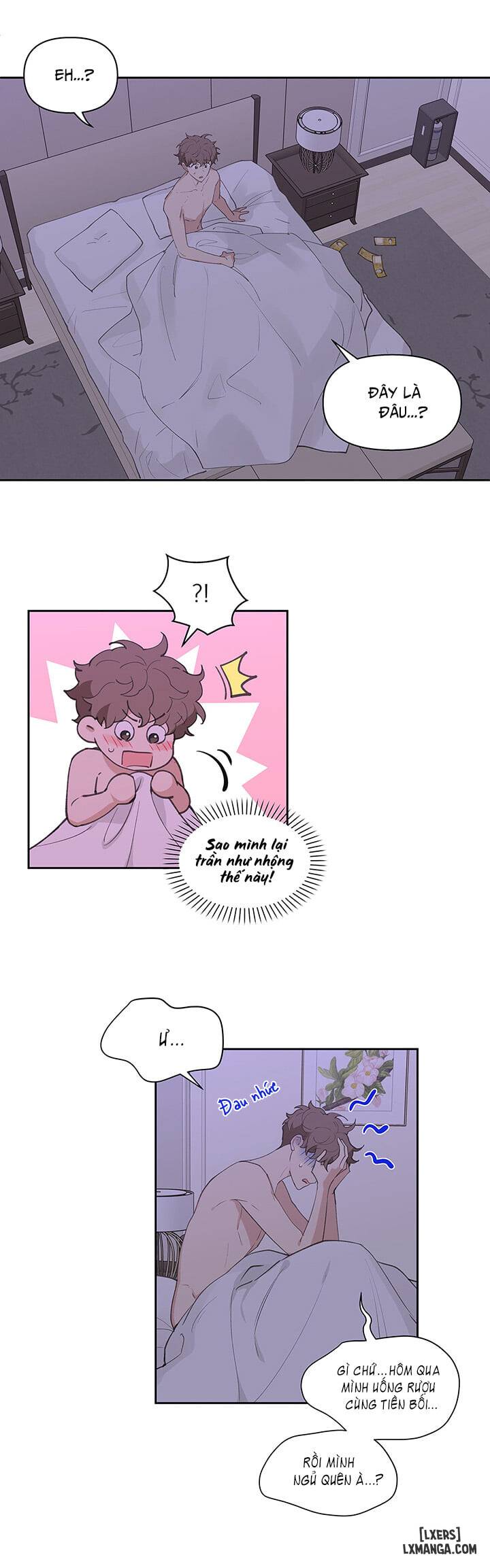 HentaiVN.net - Ảnh 8 - Tâm tư của Ju In - Chap 7