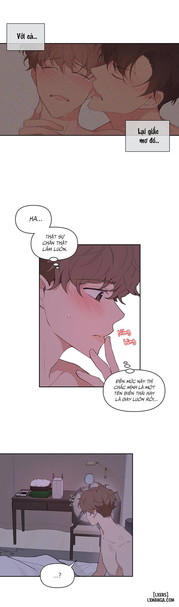 HentaiVN.net - Ảnh 9 - Tâm tư của Ju In - Chap 7