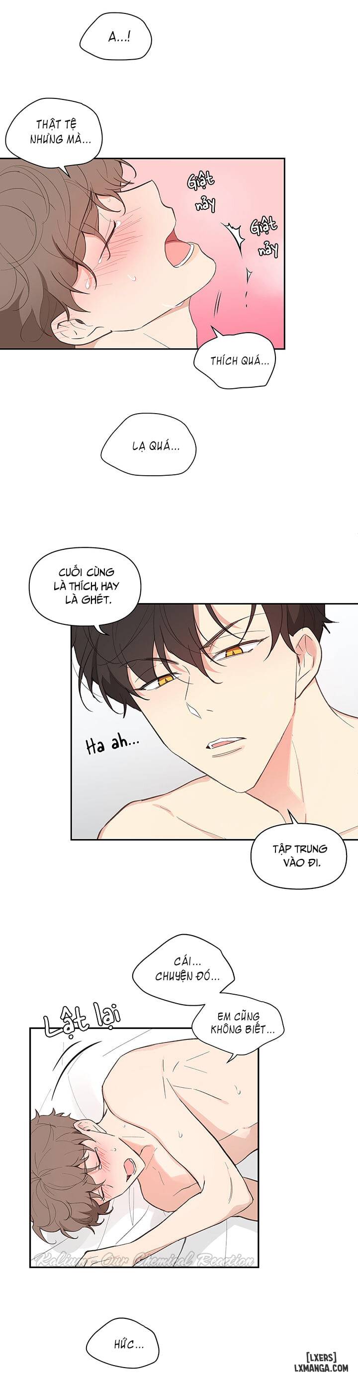 HentaiVN.net - Ảnh 12 - Tâm tư của Ju In - Chap 8