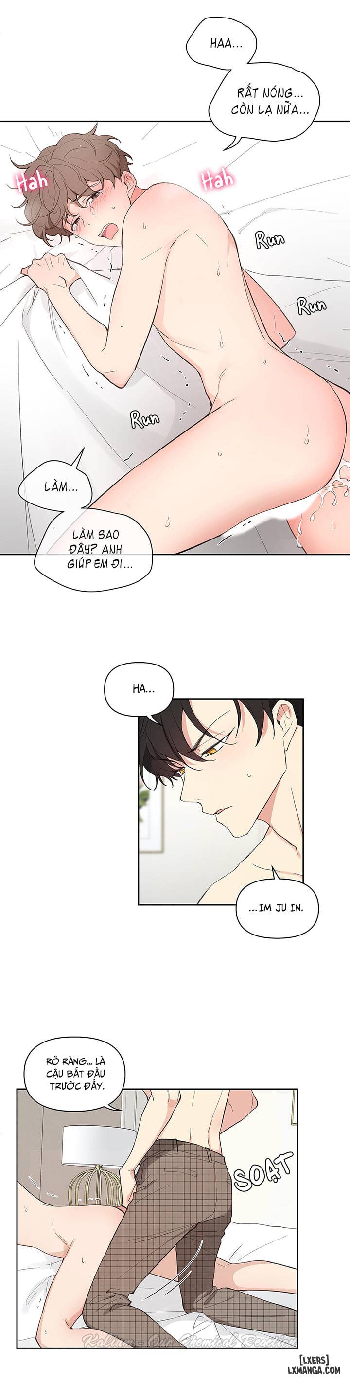 HentaiVN.net - Ảnh 13 - Tâm tư của Ju In - Chap 8