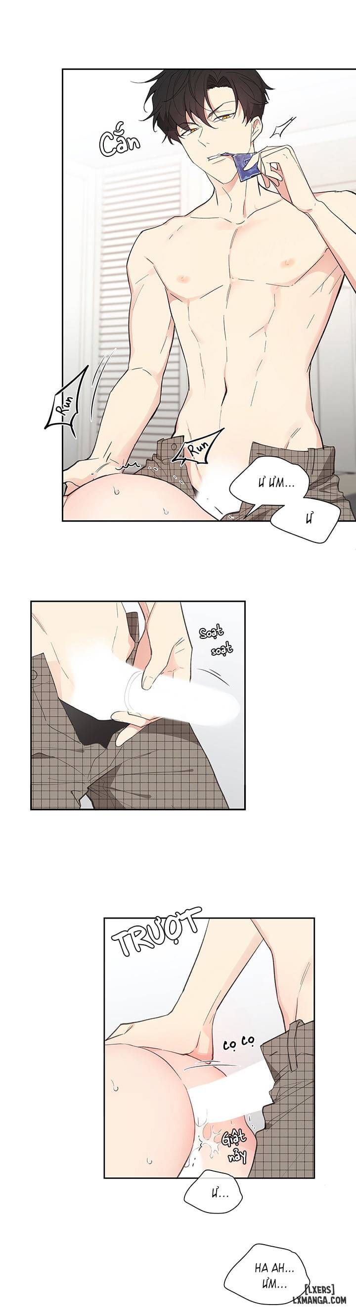HentaiVN.net - Ảnh 14 - Tâm tư của Ju In - Chap 8