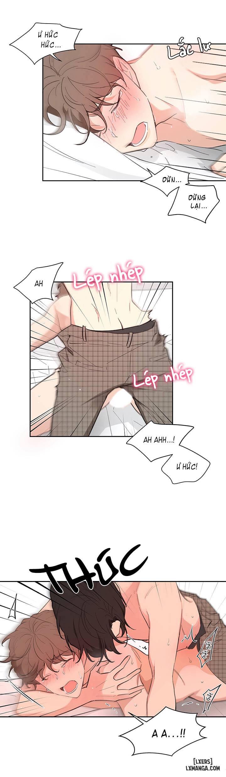HentaiVN.net - Ảnh 23 - Tâm tư của Ju In - Chap 8