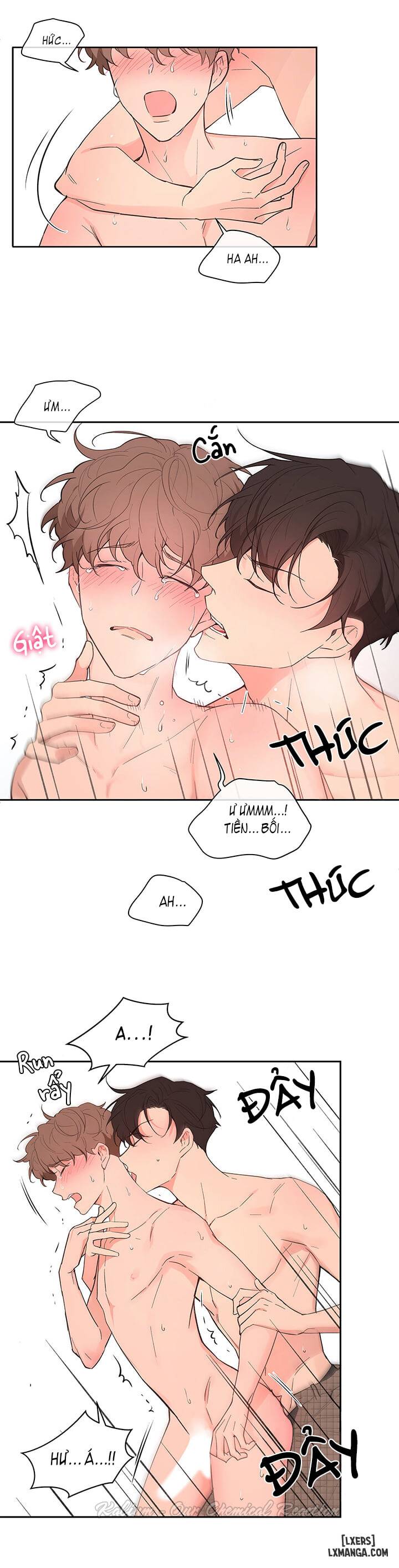 HentaiVN.net - Ảnh 24 - Tâm tư của Ju In - Chap 8
