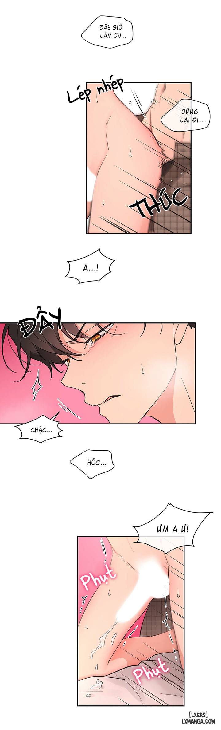 HentaiVN.net - Ảnh 25 - Tâm tư của Ju In - Chap 8