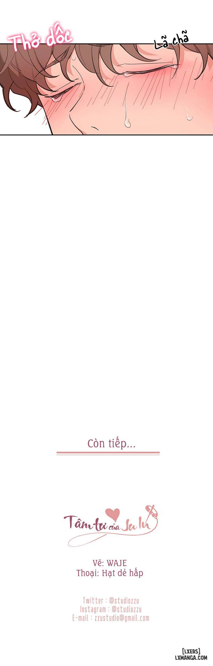 HentaiVN.net - Ảnh 28 - Tâm tư của Ju In - Chap 8