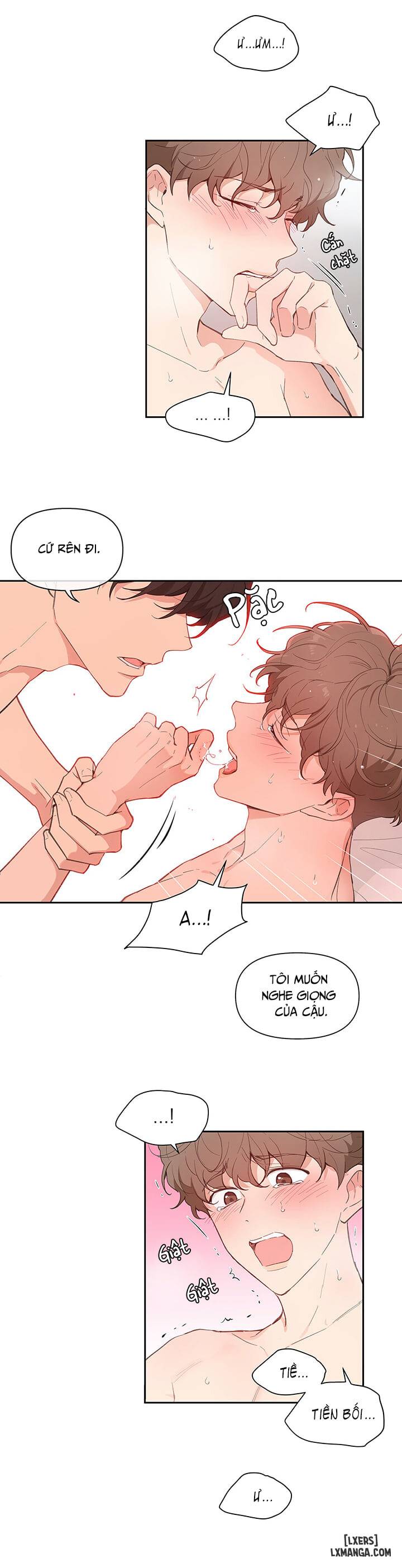 HentaiVN.net - Ảnh 3 - Tâm tư của Ju In - Chap 8