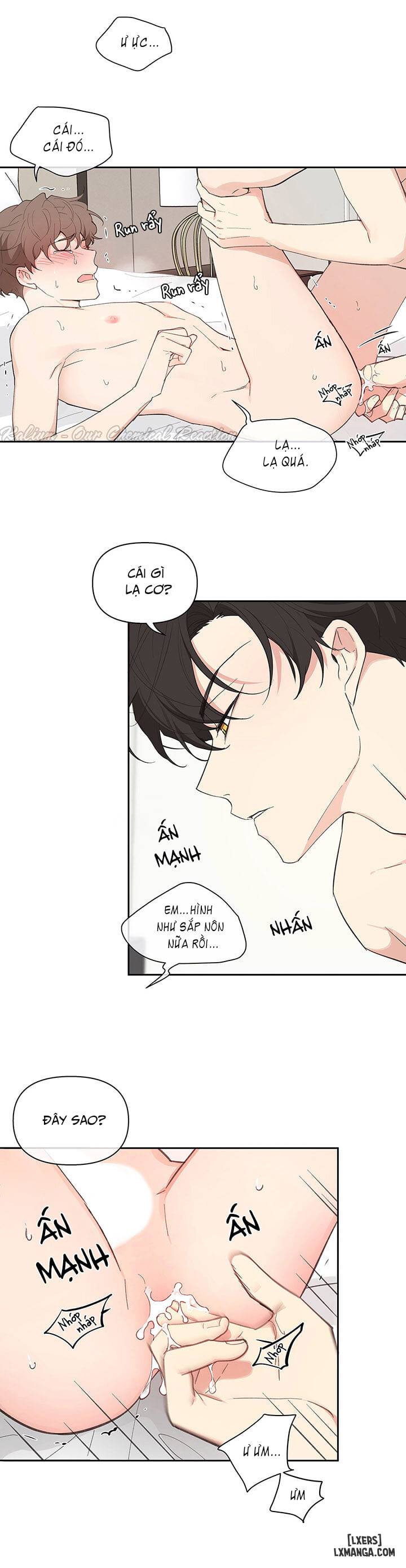 HentaiVN.net - Ảnh 8 - Tâm tư của Ju In - Chap 8