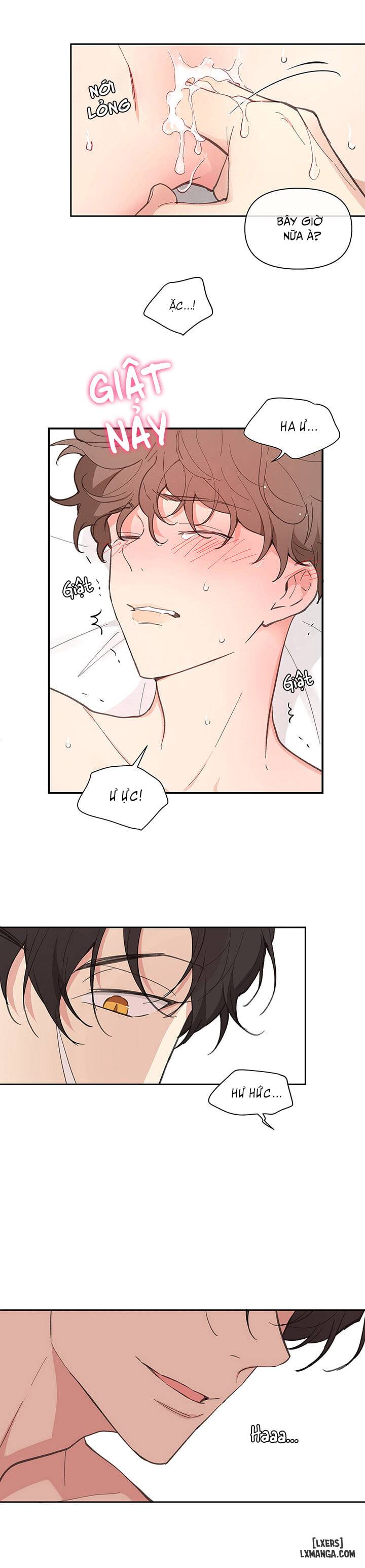 HentaiVN.net - Ảnh 9 - Tâm tư của Ju In - Chap 8