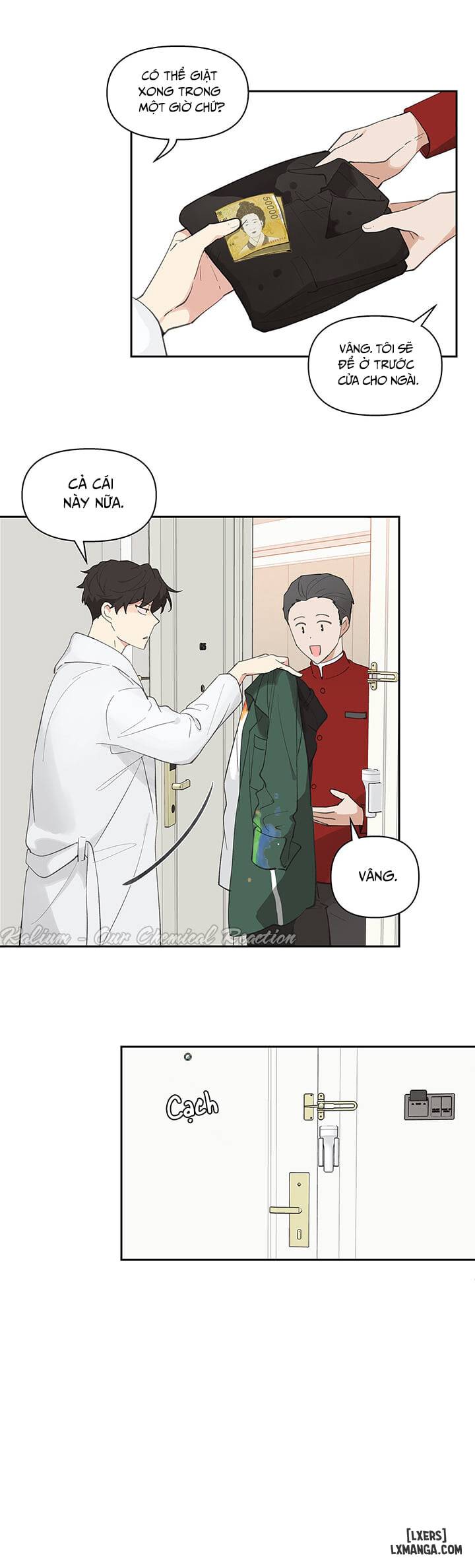 HentaiVN.net - Ảnh 12 - Tâm tư của Ju In - Chap 9