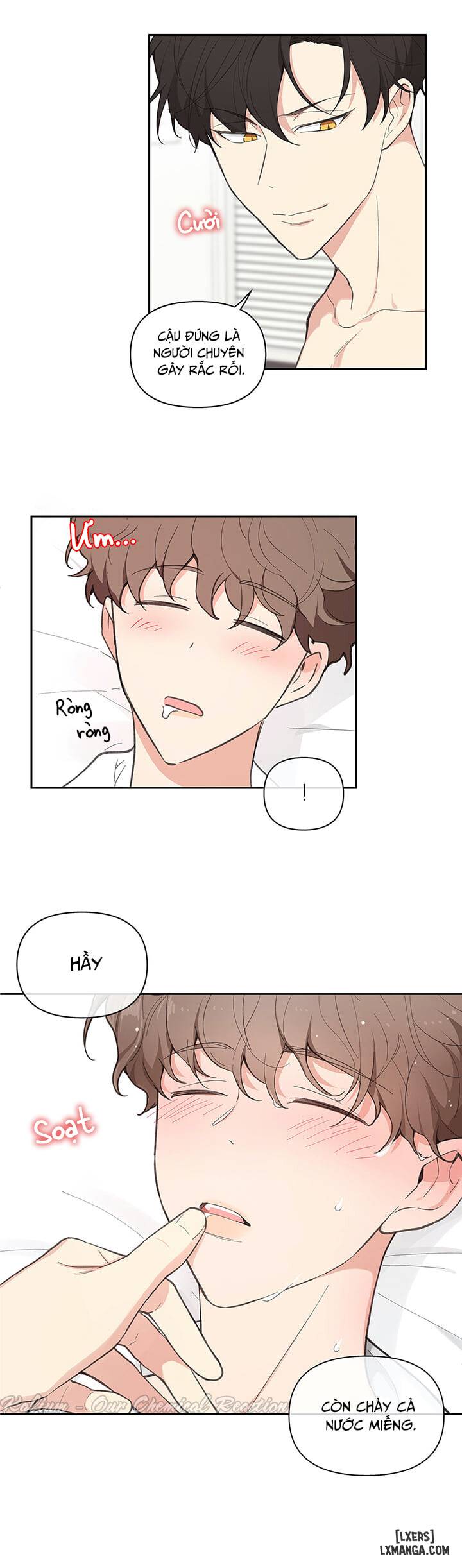 HentaiVN.net - Ảnh 14 - Tâm tư của Ju In - Chap 9