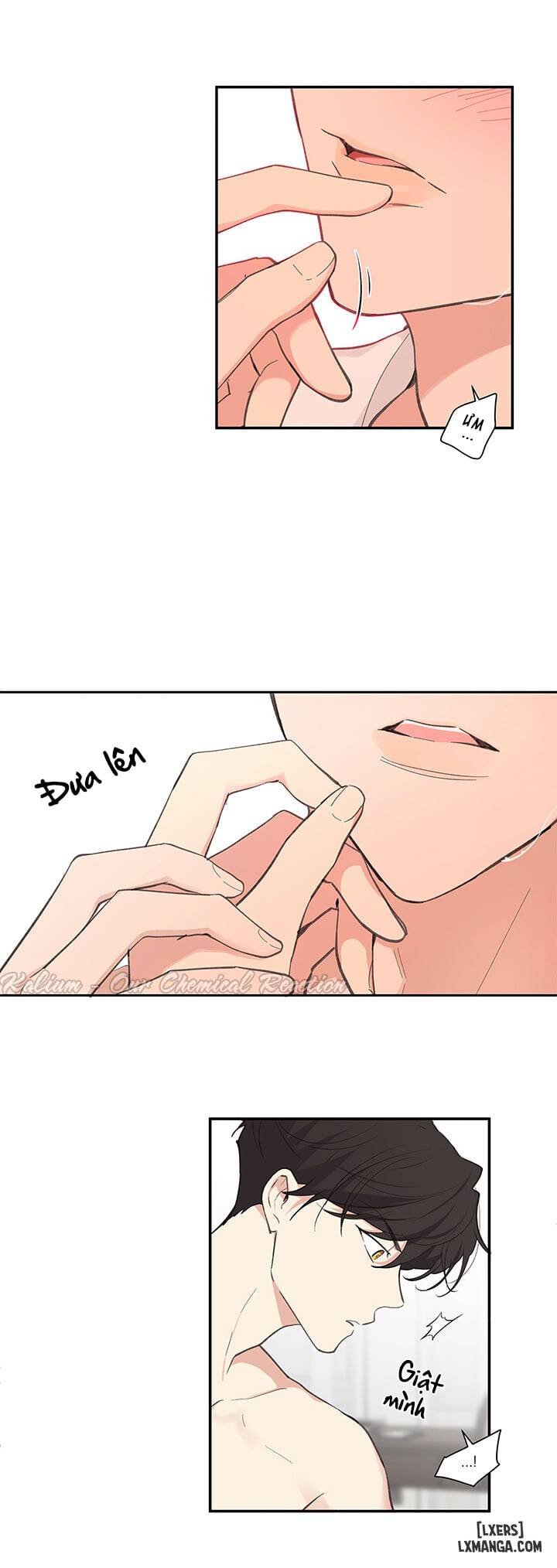 HentaiVN.net - Ảnh 16 - Tâm tư của Ju In - Chap 9