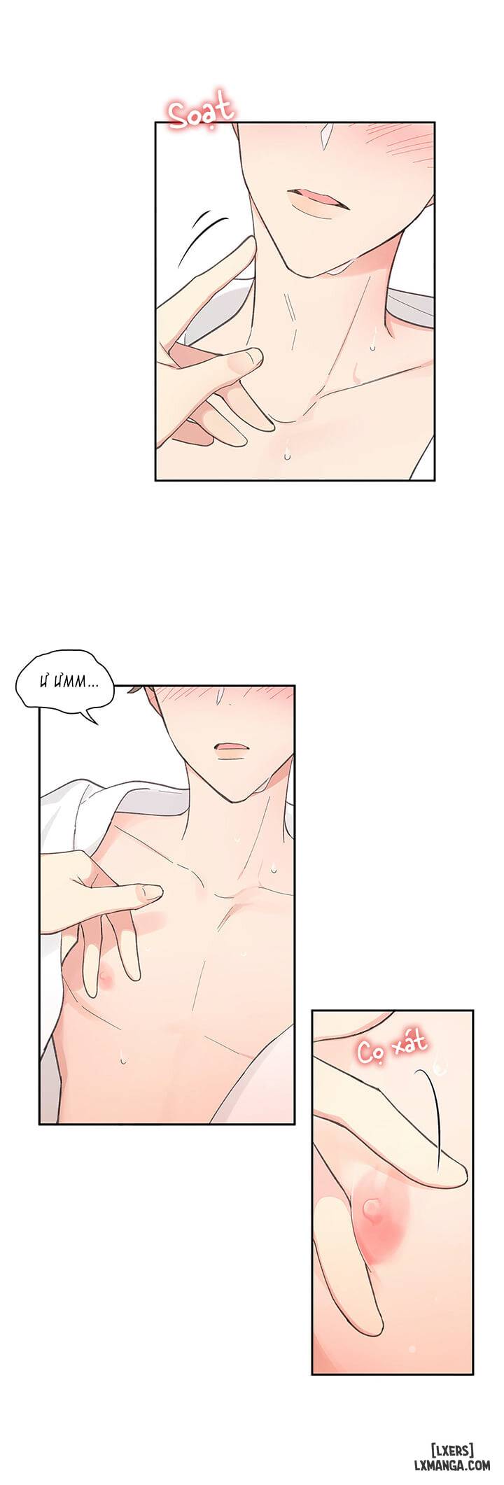 HentaiVN.net - Ảnh 20 - Tâm tư của Ju In - Chap 9