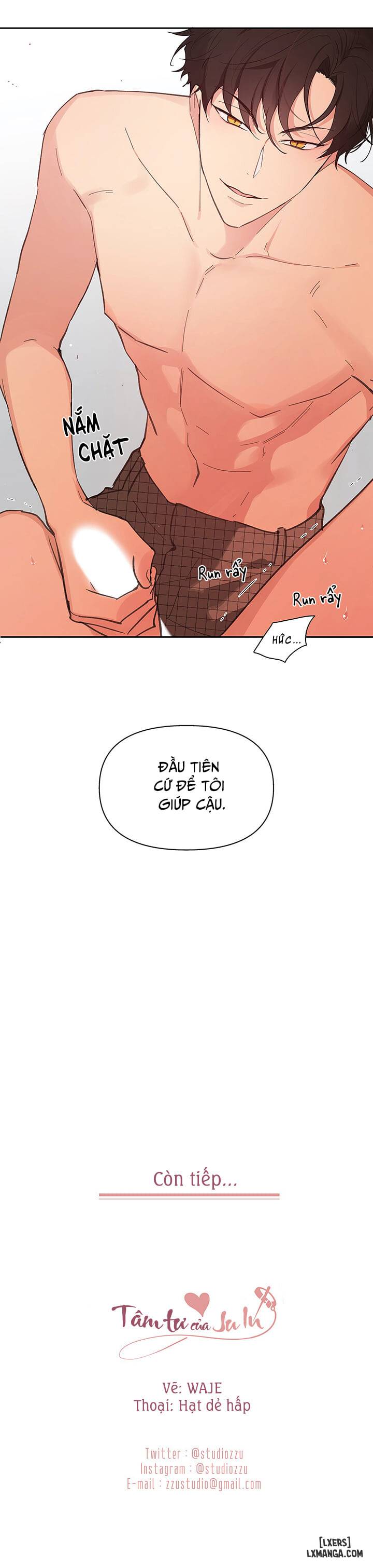 HentaiVN.net - Ảnh 29 - Tâm tư của Ju In - Chap 9