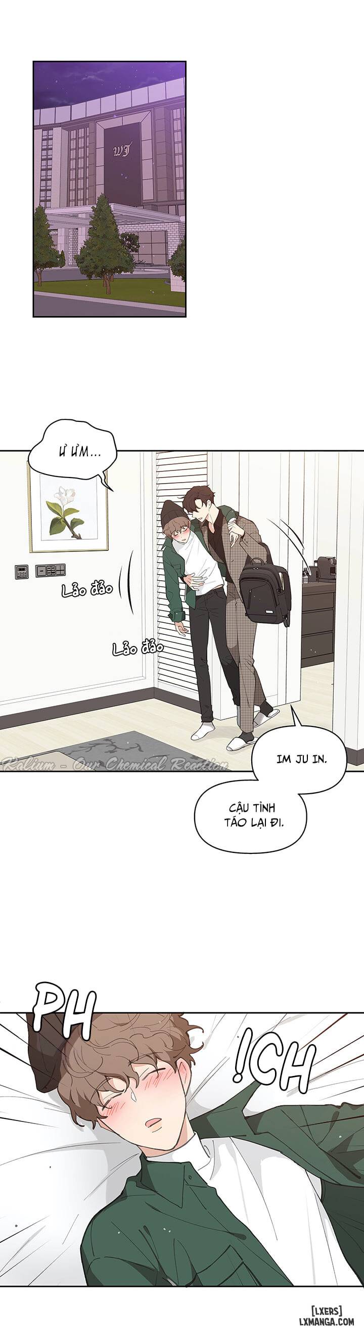 HentaiVN.net - Ảnh 3 - Tâm tư của Ju In - Chap 9