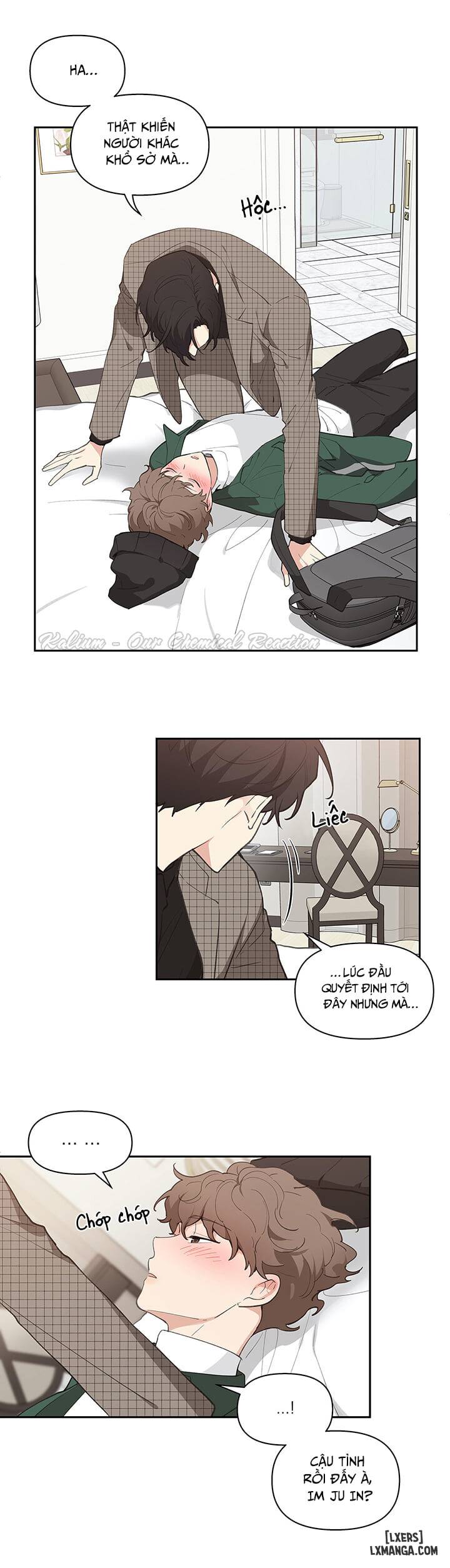 HentaiVN.net - Ảnh 4 - Tâm tư của Ju In - Chap 9