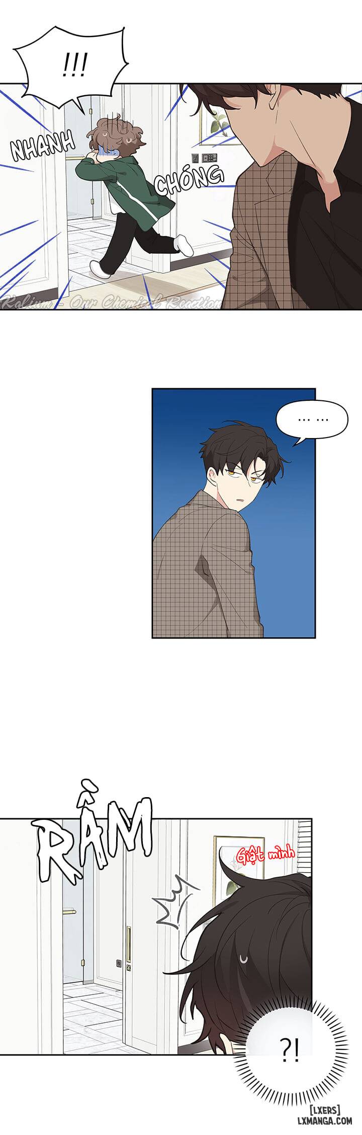 HentaiVN.net - Ảnh 8 - Tâm tư của Ju In - Chap 9