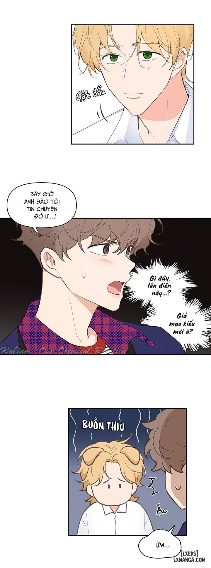 HentaiVN.net - Ảnh 13 - Tâm tư của Ju In - Chap 10