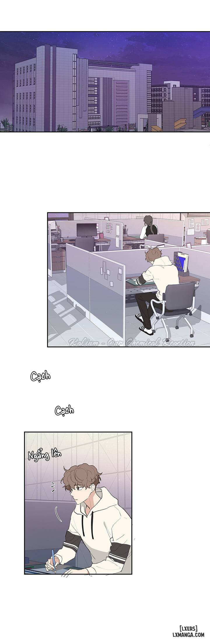 HentaiVN.net - Ảnh 20 - Tâm tư của Ju In - Chap 10
