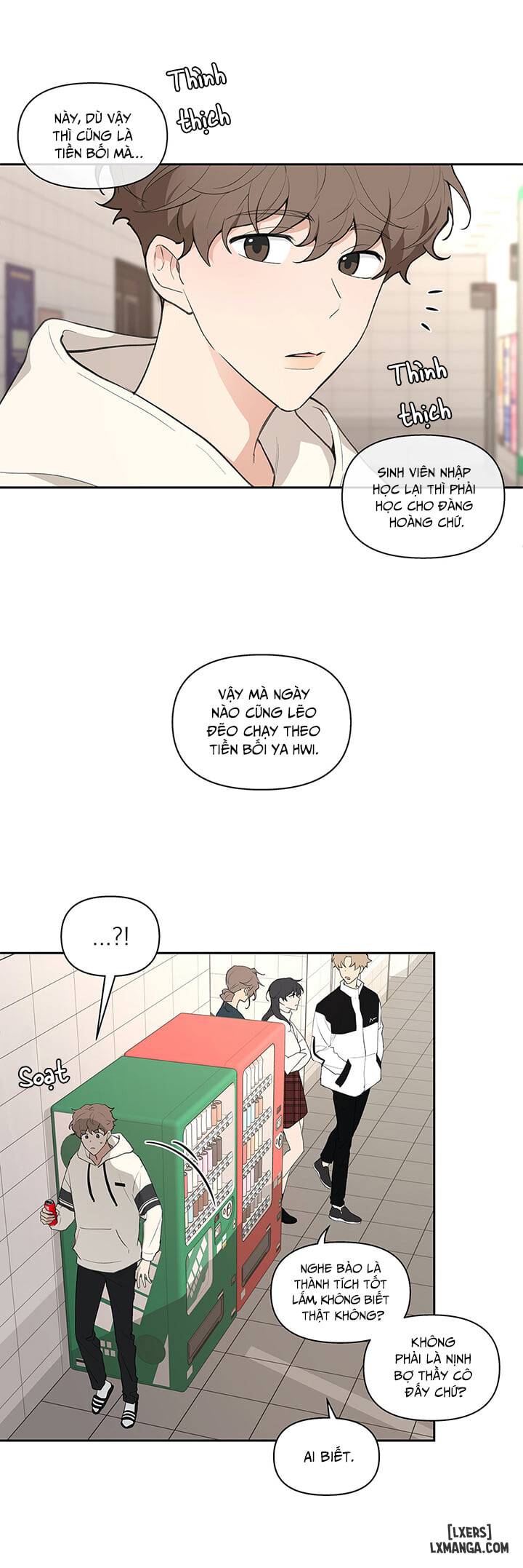 HentaiVN.net - Ảnh 22 - Tâm tư của Ju In - Chap 10