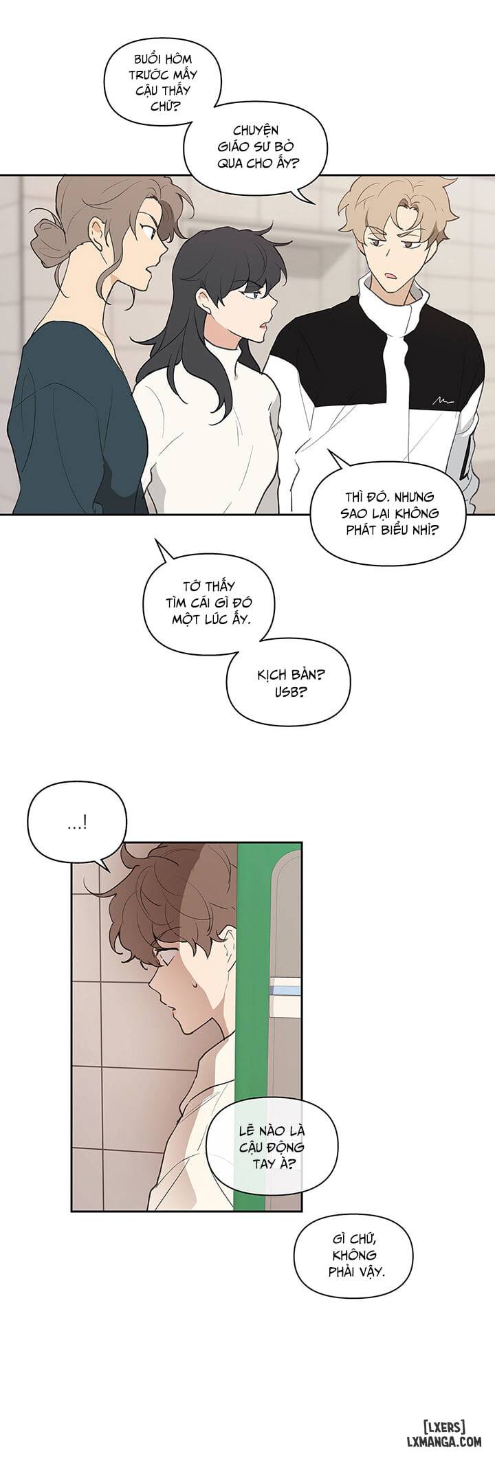 HentaiVN.net - Ảnh 23 - Tâm tư của Ju In - Chap 10