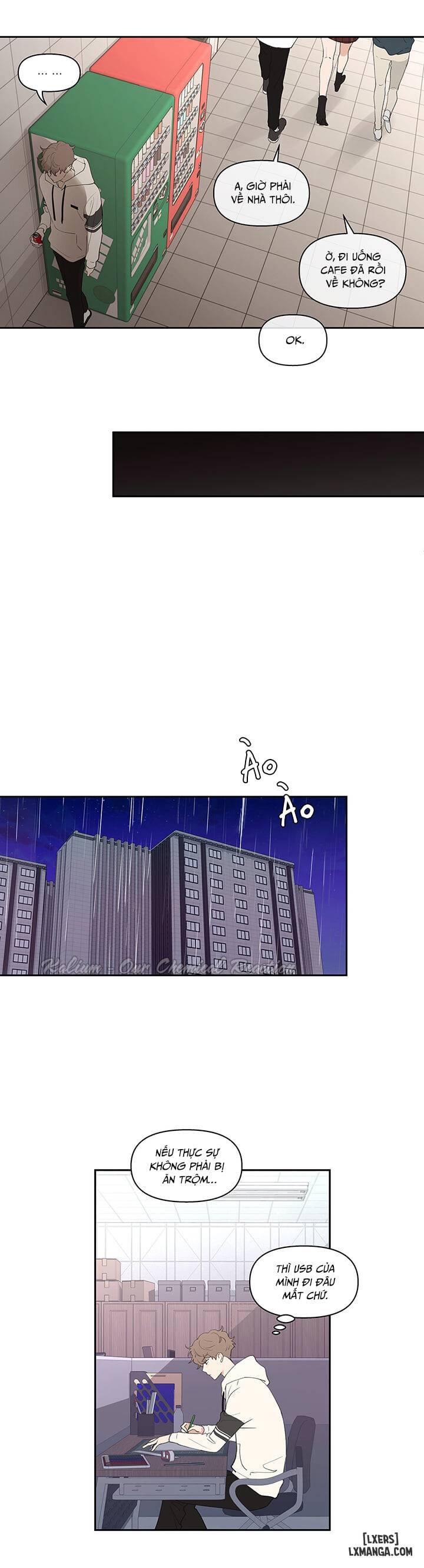 HentaiVN.net - Ảnh 24 - Tâm tư của Ju In - Chap 10