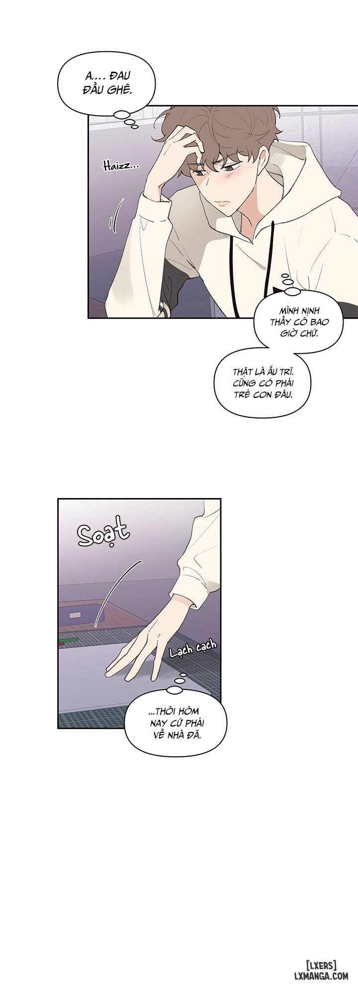 HentaiVN.net - Ảnh 25 - Tâm tư của Ju In - Chap 10