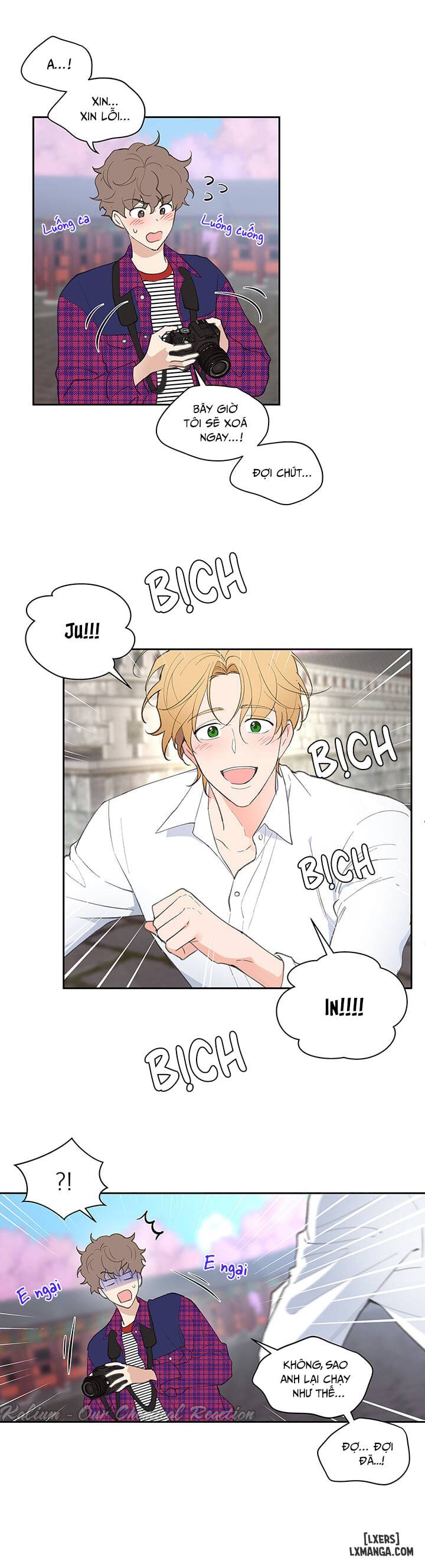 HentaiVN.net - Ảnh 3 - Tâm tư của Ju In - Chap 10