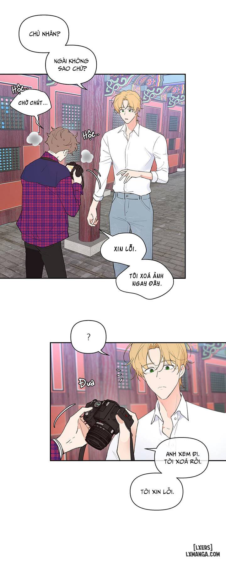 HentaiVN.net - Ảnh 6 - Tâm tư của Ju In - Chap 10