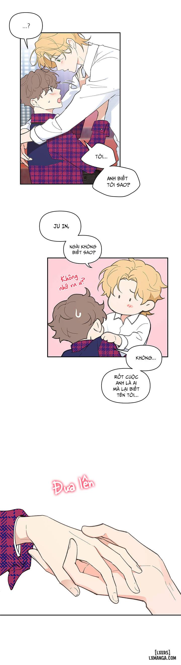 HentaiVN.net - Ảnh 9 - Tâm tư của Ju In - Chap 10