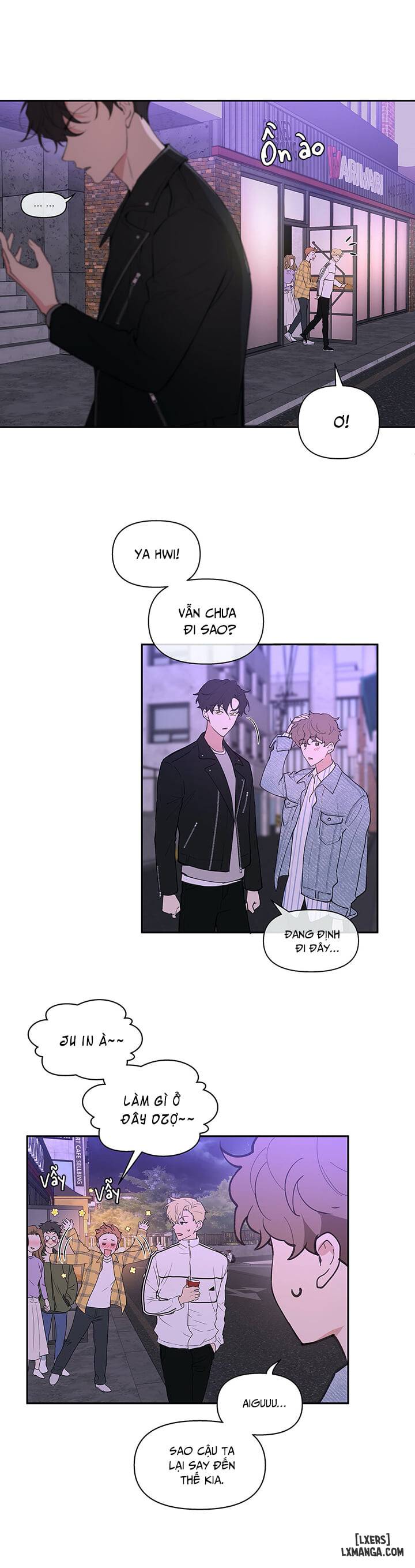 HentaiVN.net - Ảnh 12 - Tâm tư của Ju In - Chap 11