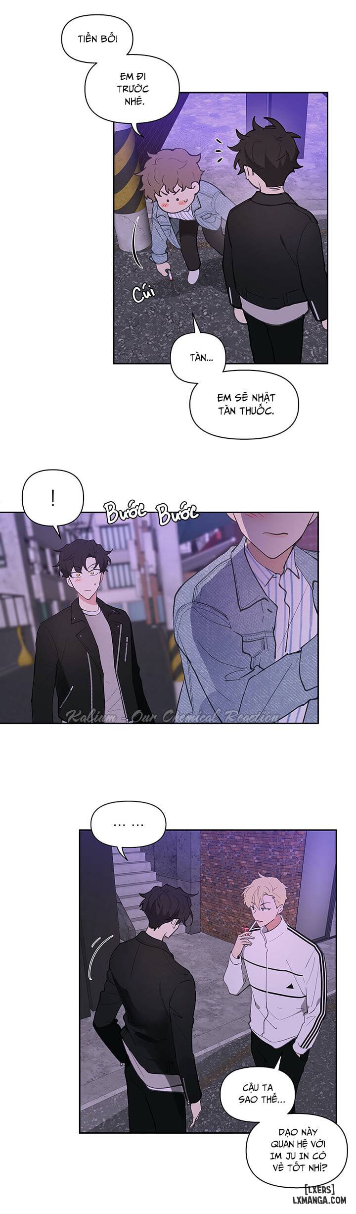 HentaiVN.net - Ảnh 13 - Tâm tư của Ju In - Chap 11