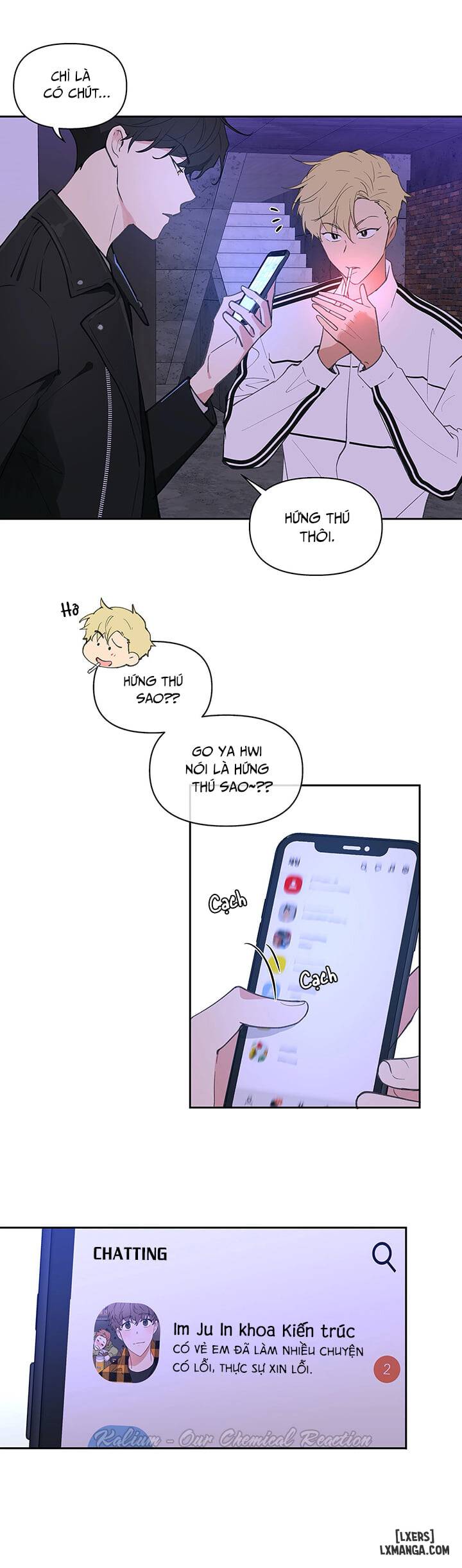 HentaiVN.net - Ảnh 14 - Tâm tư của Ju In - Chap 11