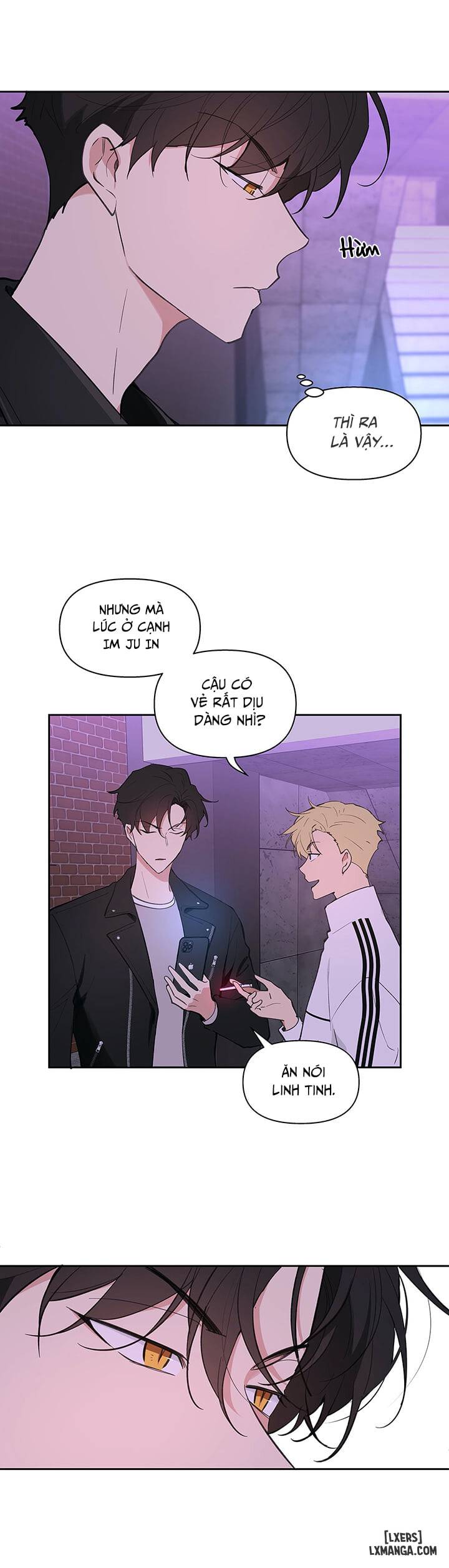 HentaiVN.net - Ảnh 15 - Tâm tư của Ju In - Chap 11