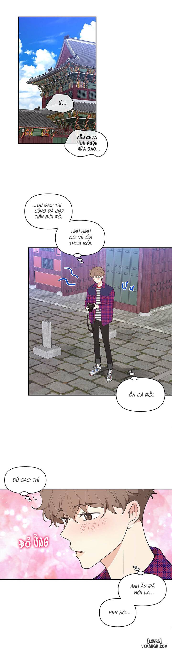HentaiVN.net - Ảnh 20 - Tâm tư của Ju In - Chap 11